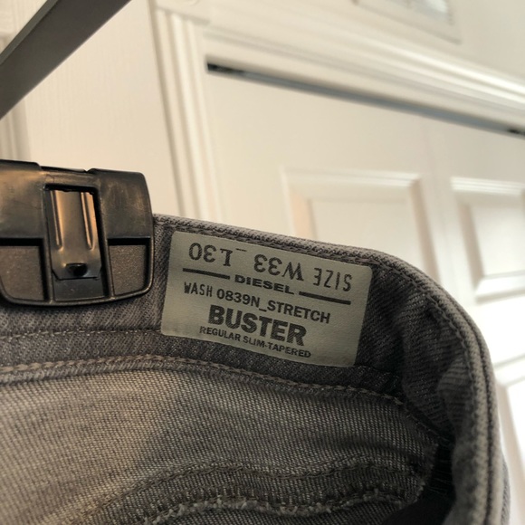 Diesel Jeans (Buster) - Picture 3 of 6